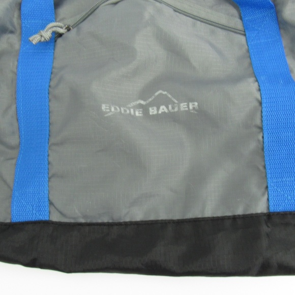 Eddie Bauer Bags Eddie Bauer Grayblue Rippac Stowaway Duffle Poshmark